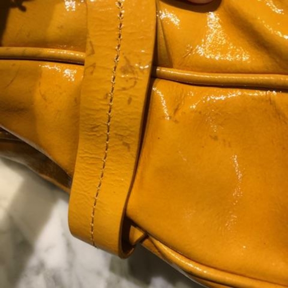 Leather shoulder bag - Picture 7 of 8